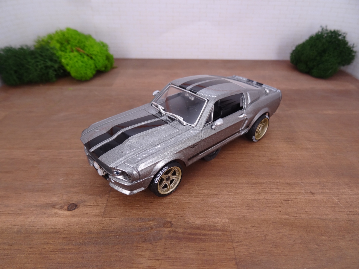 Umbauset - Greenlight - Mustang Eleanor