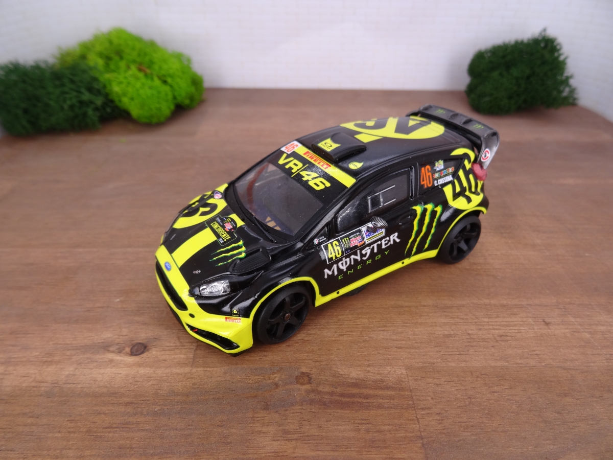 Umbauset - Ford Fiesta VR46