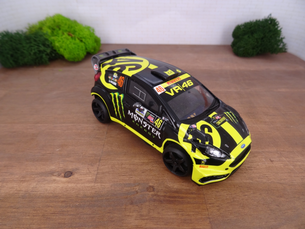 Umbauset - Ford Fiesta VR46