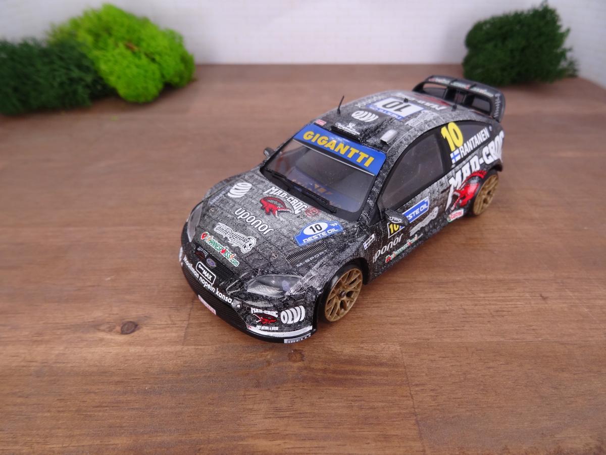 Umbauset - IXO - Ford Focus RS WRC