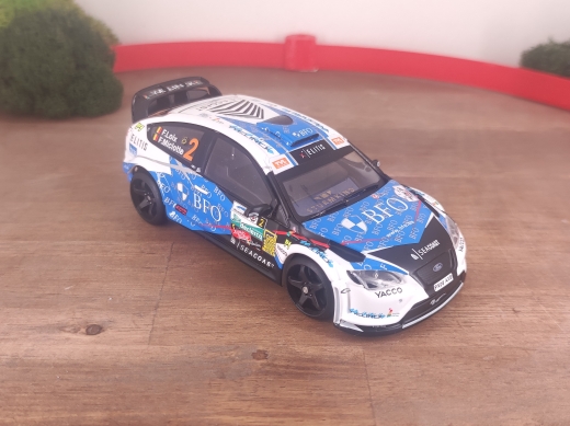 Umbauset - Ford Focus RS WRC