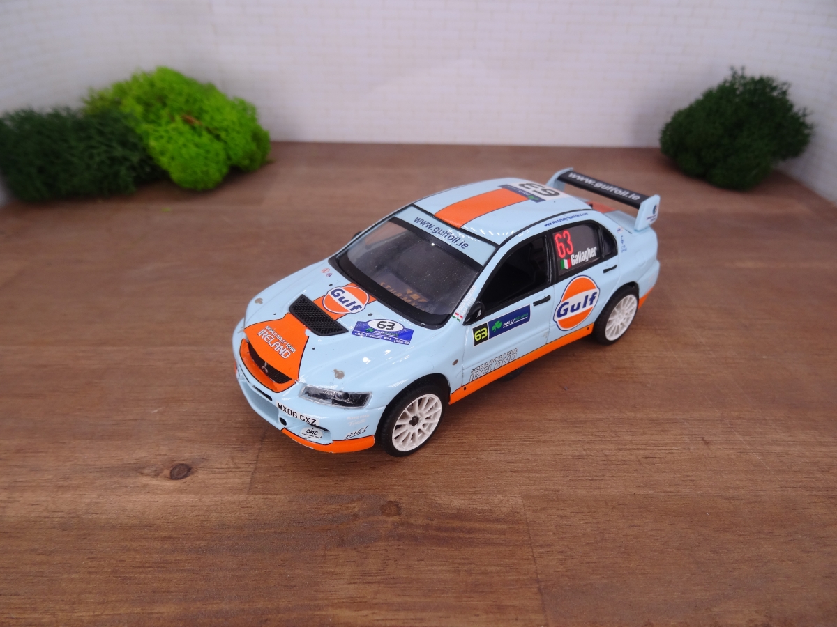 Umbauset - Mitsubishi EVO Gulf