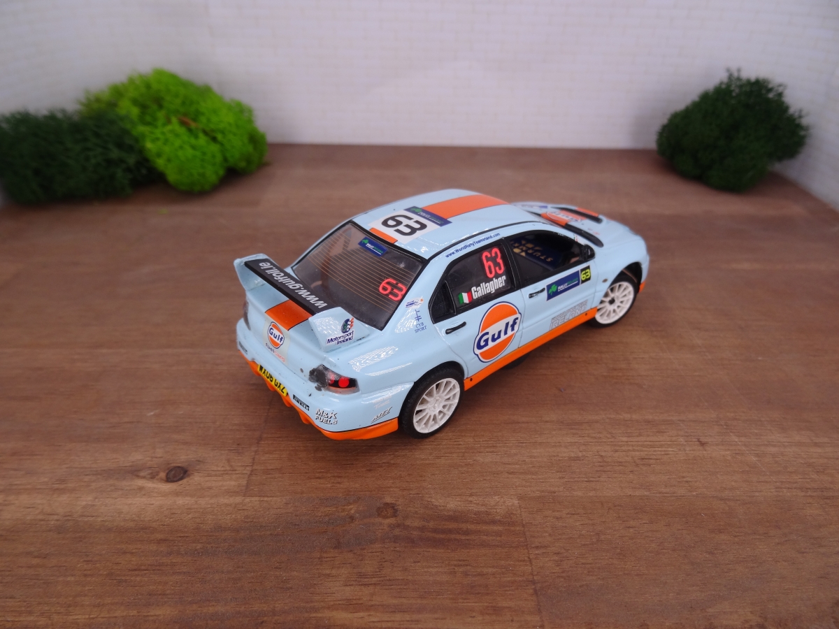 Umbauset - Mitsubishi EVO Gulf