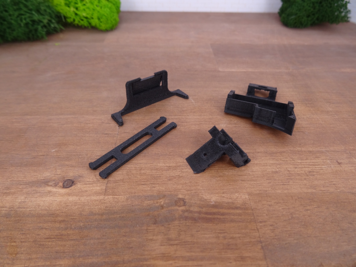 Umbauset - Porsche 911 RSR