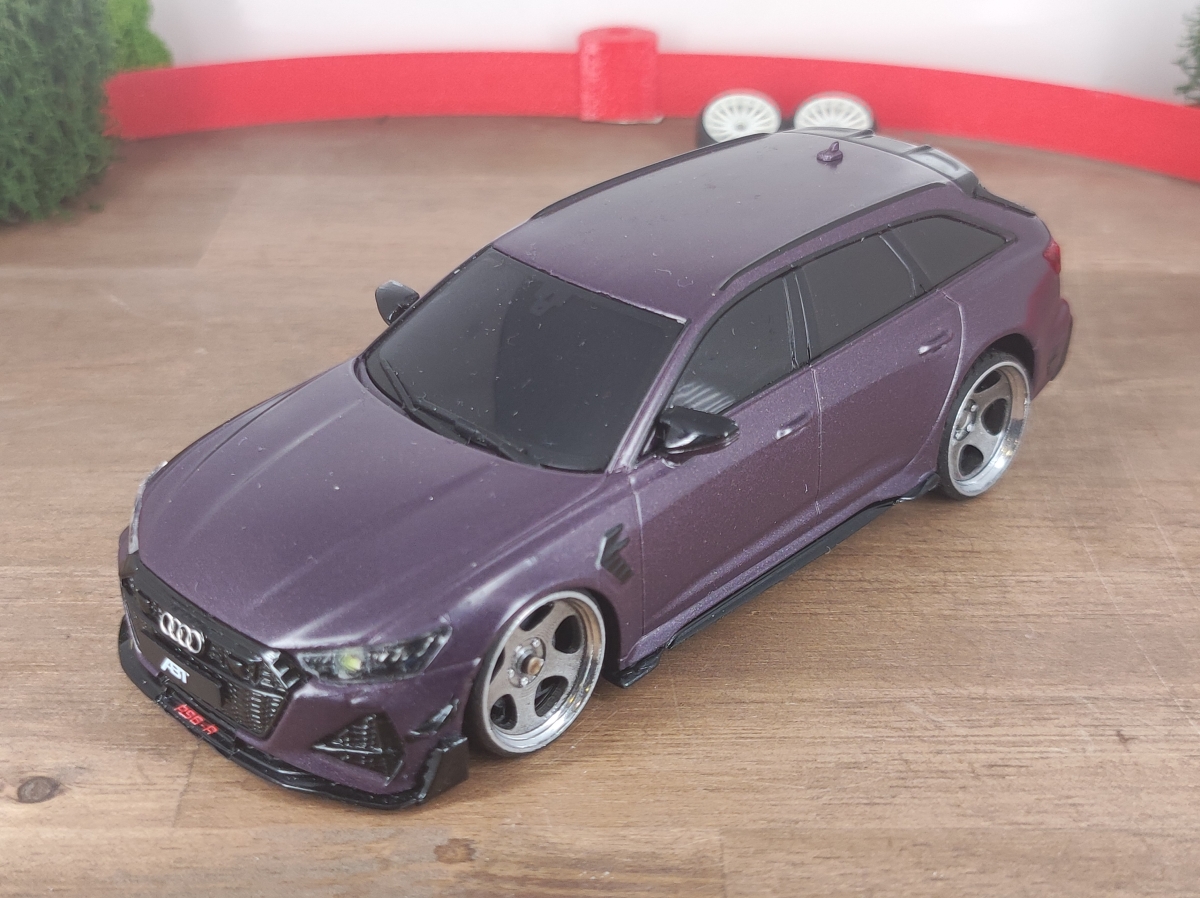 Umbauset - Solido - Audi RS 6-R