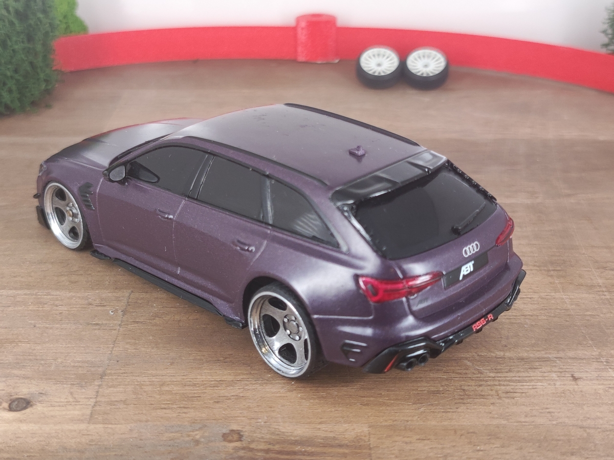 Umbauset - Solido - Audi RS 6-R