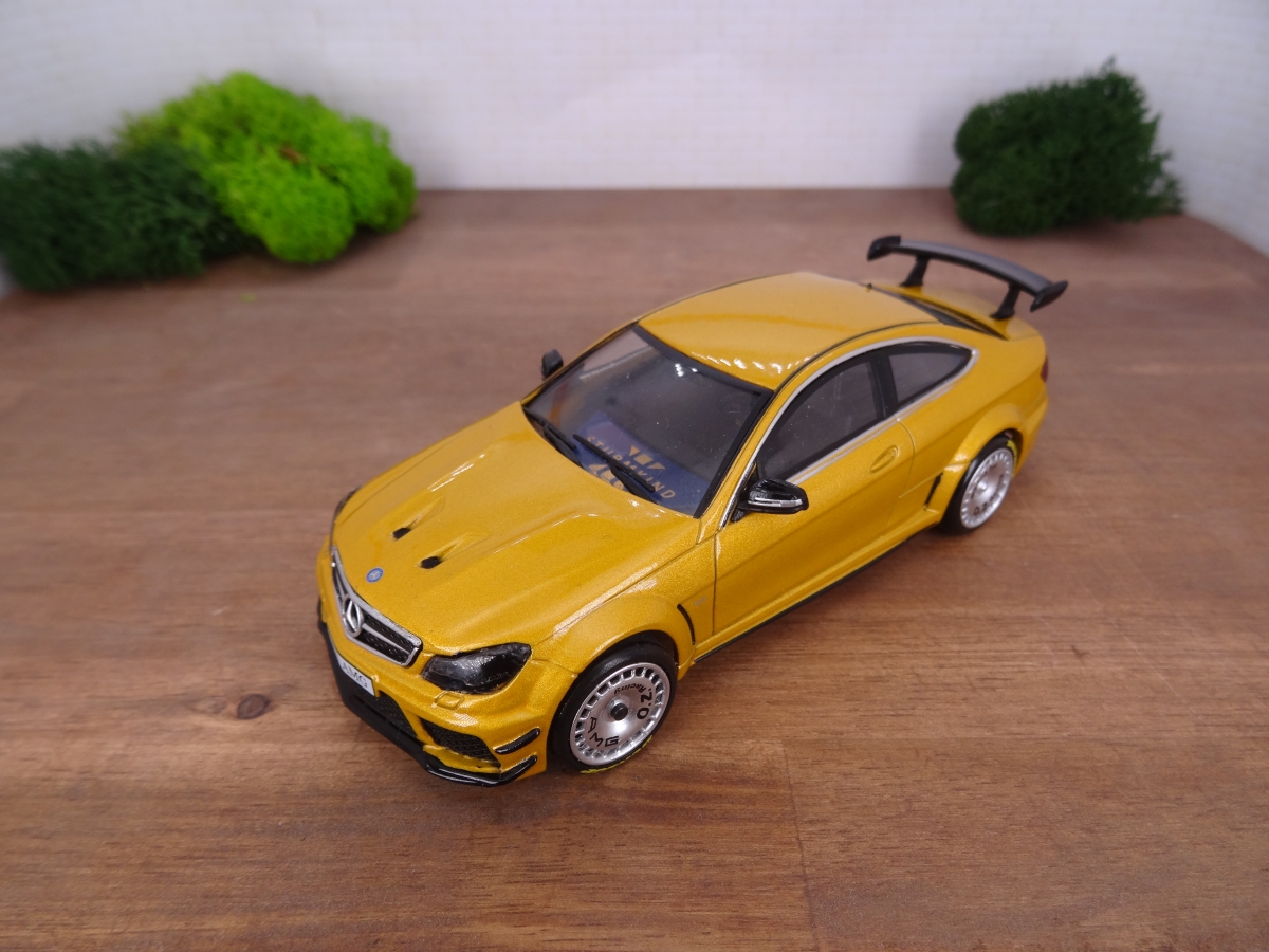 Umbauset - Solido - Mercedes C63 AMG