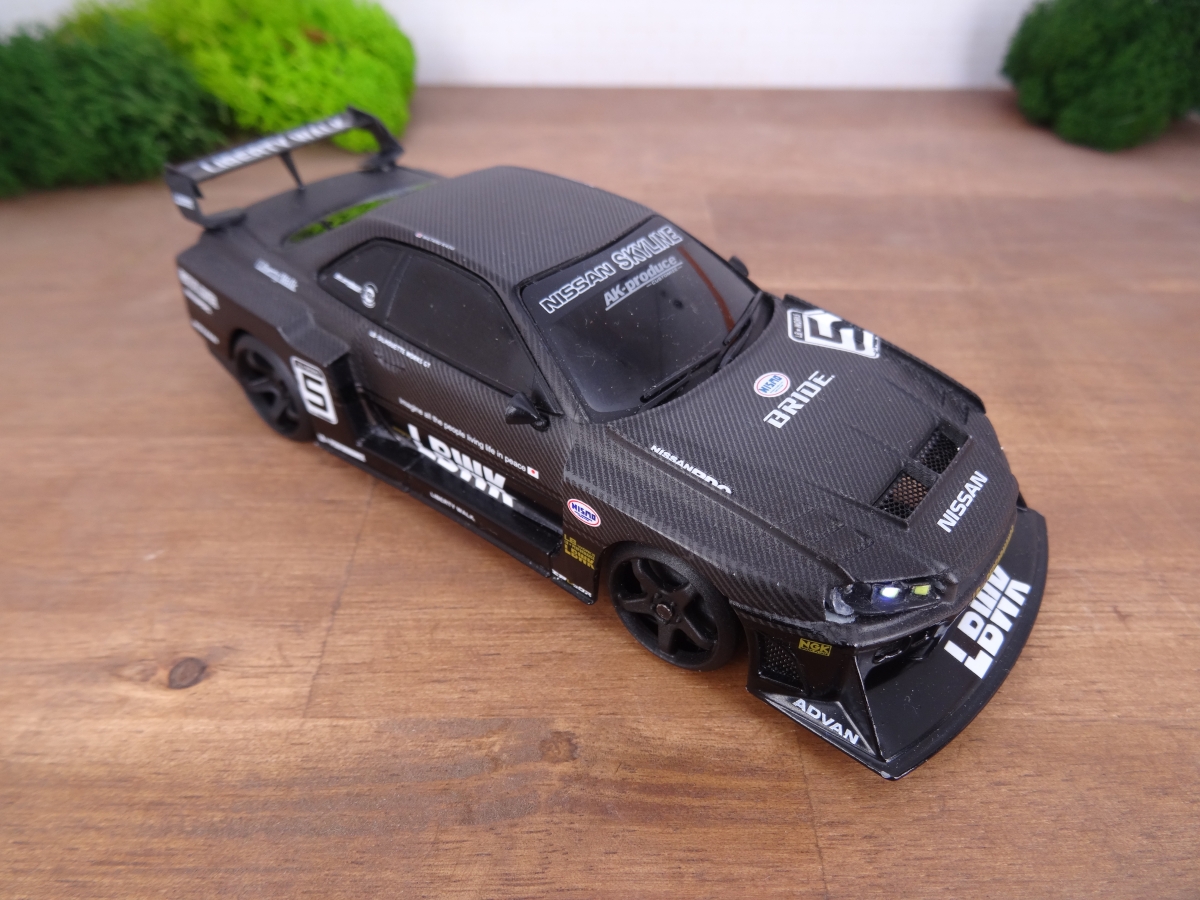 Umbauset - Nissan Skyline R34 LBWK