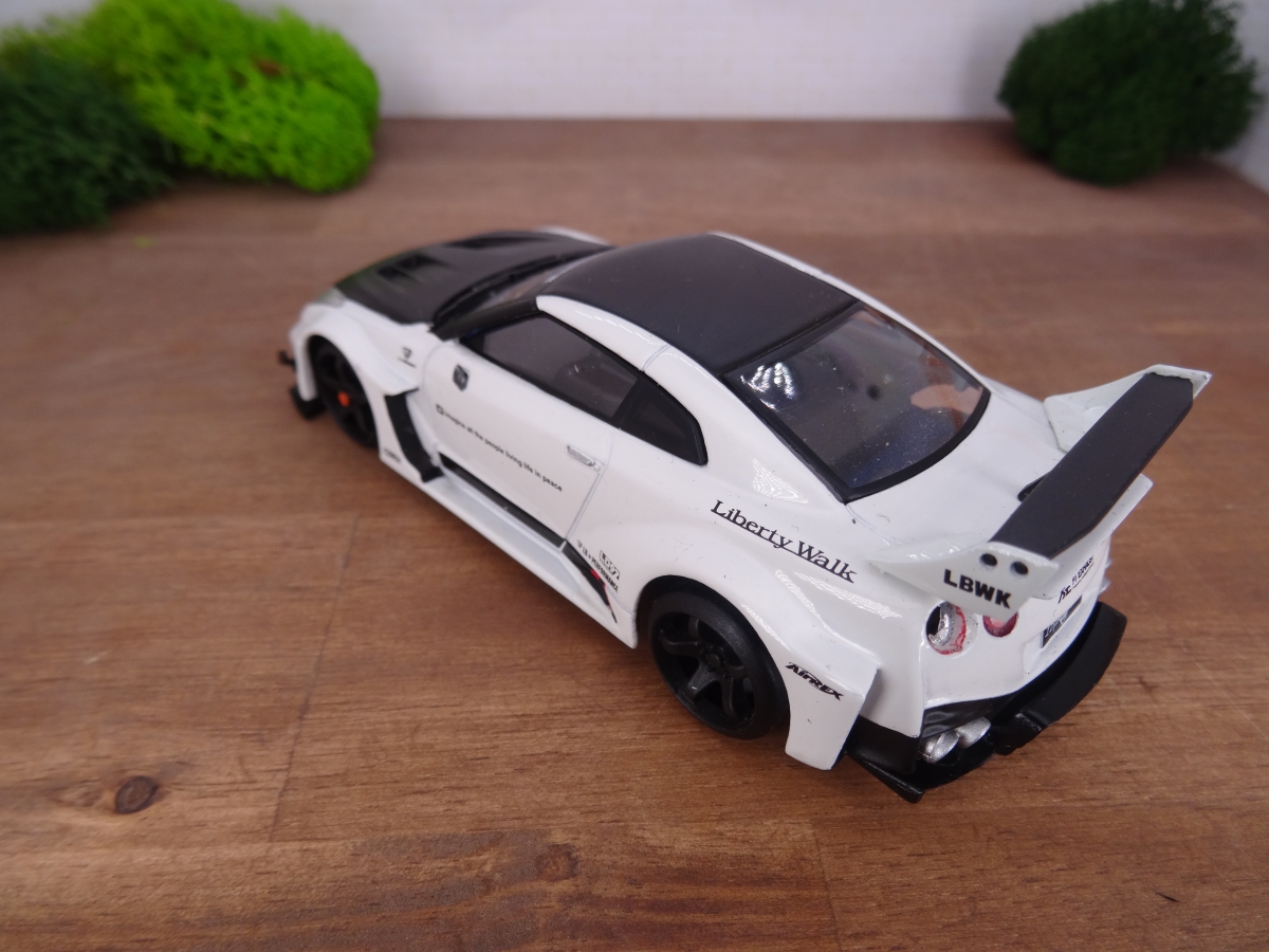 Umbauset - Nissan Skyline R35 LBWK