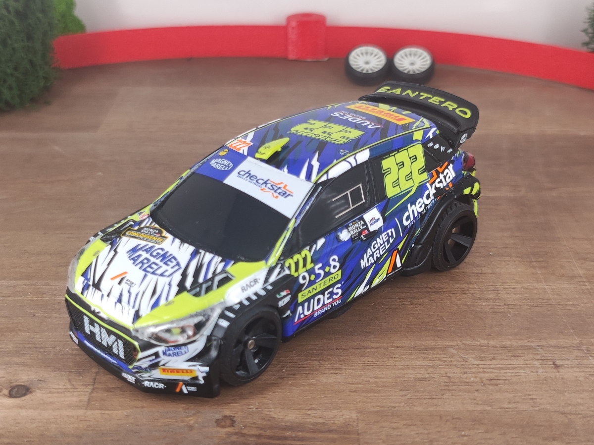 Umbauset - IXO - Hyundai NG i20 WRC