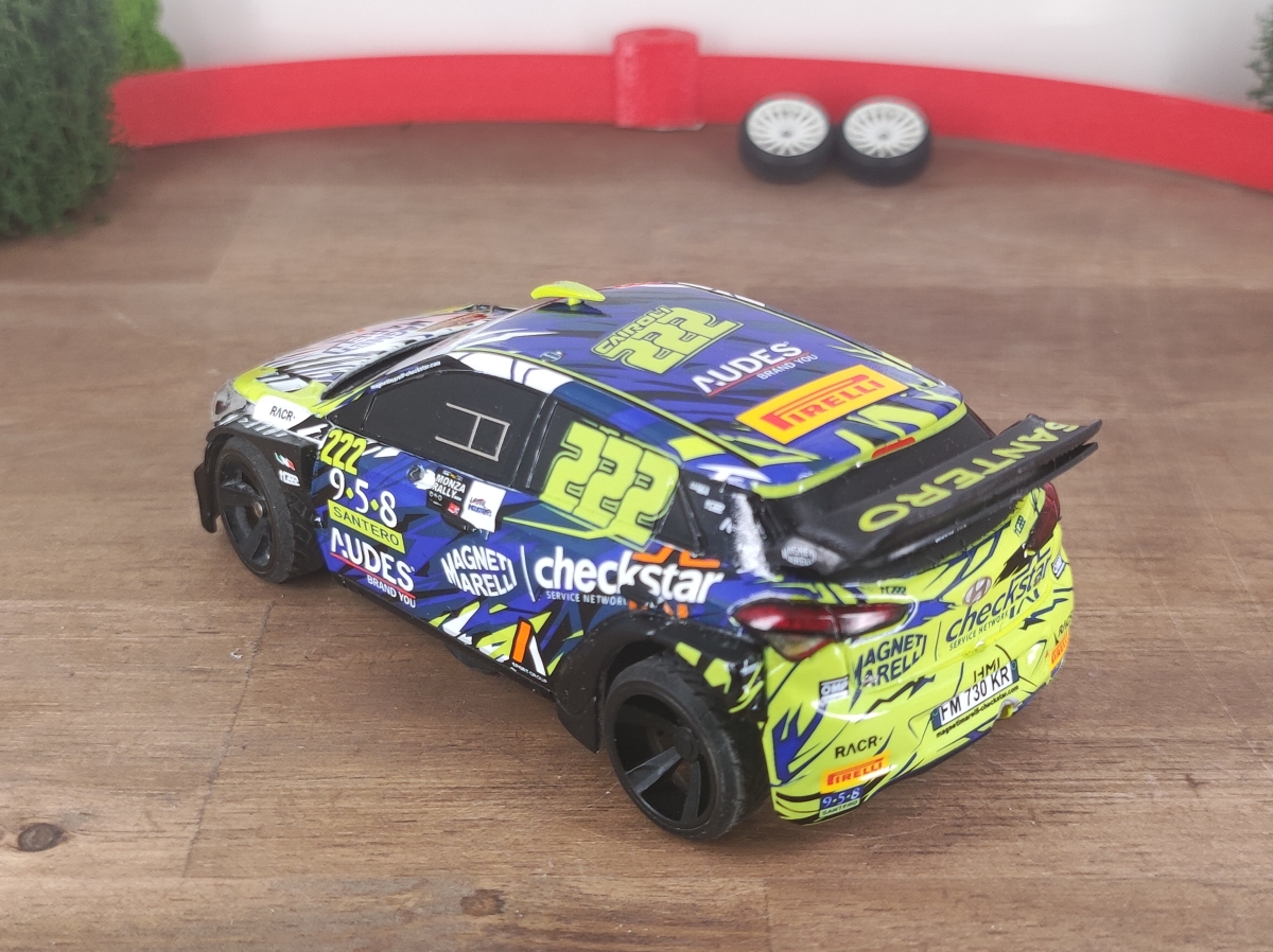 Umbauset - Hyundai NG i20 WRC
