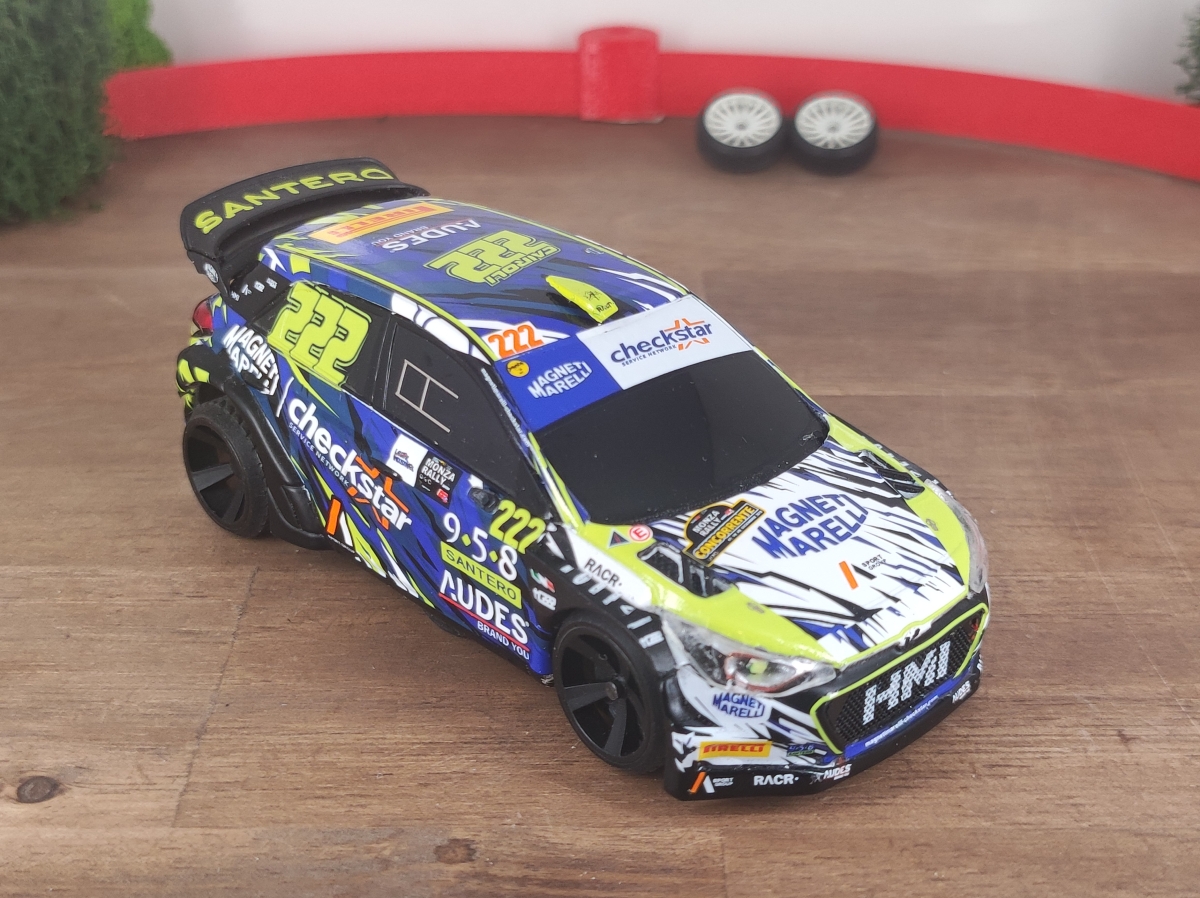 Umbauset - Hyundai NG i20 WRC