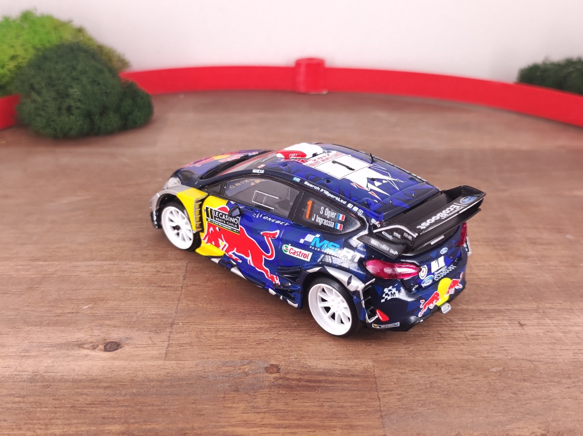 Umbauset - Ford Fiesta WRC 2018