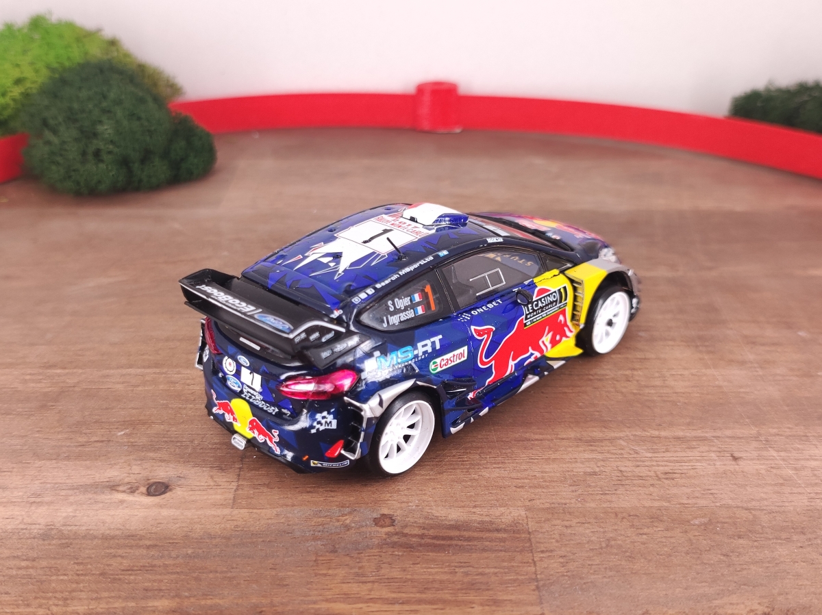 Umbauset - Ford Fiesta WRC 2018
