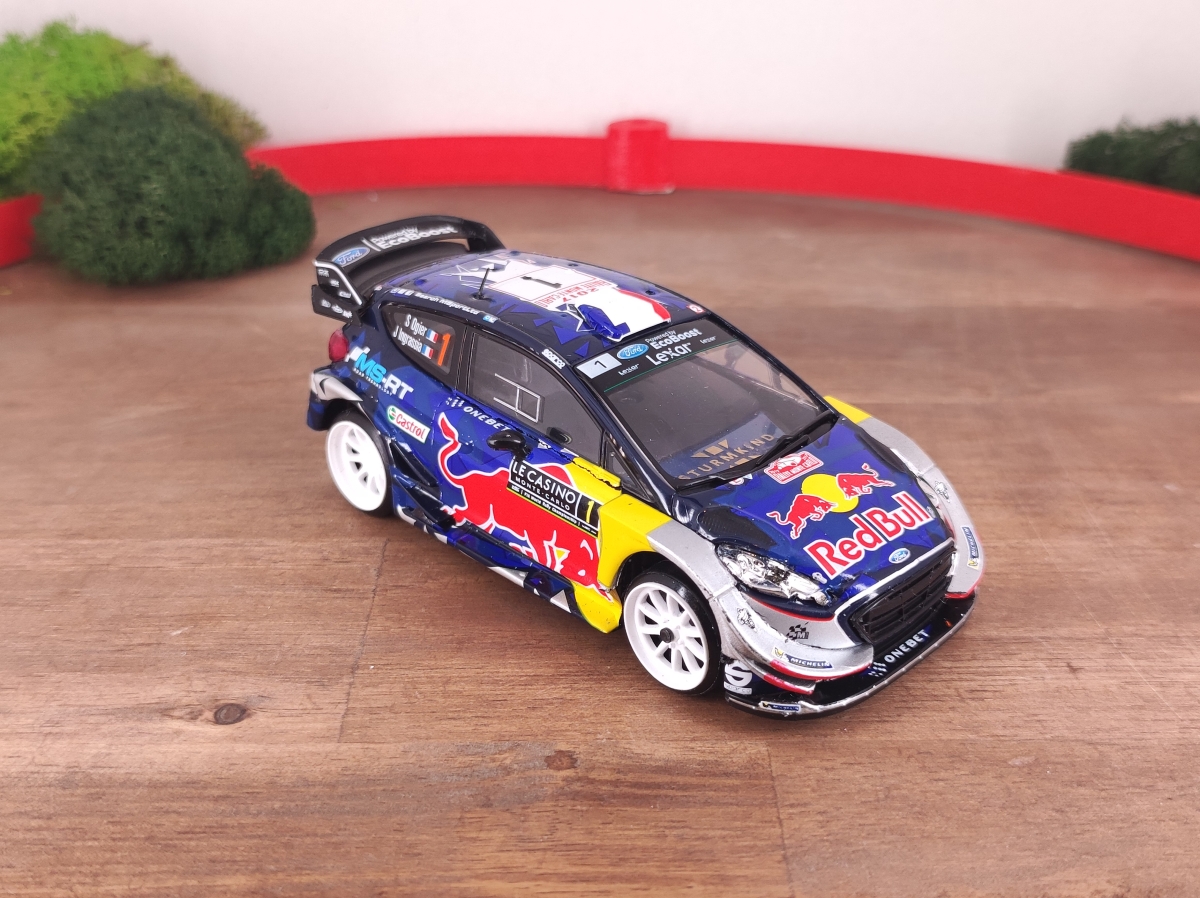 Umbauset - Ford Fiesta WRC 2018