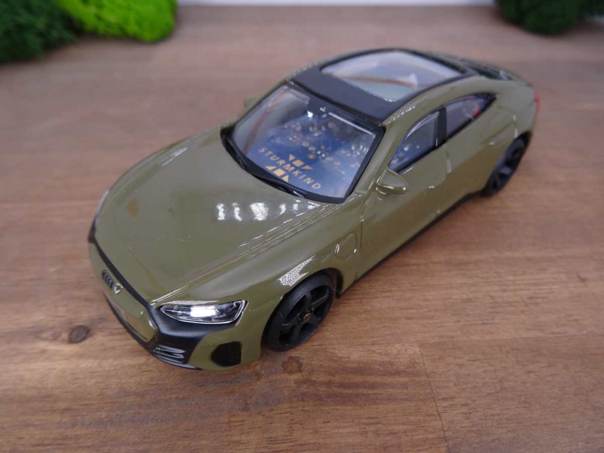 Umbauset - Bburago - Audi RS e-tron