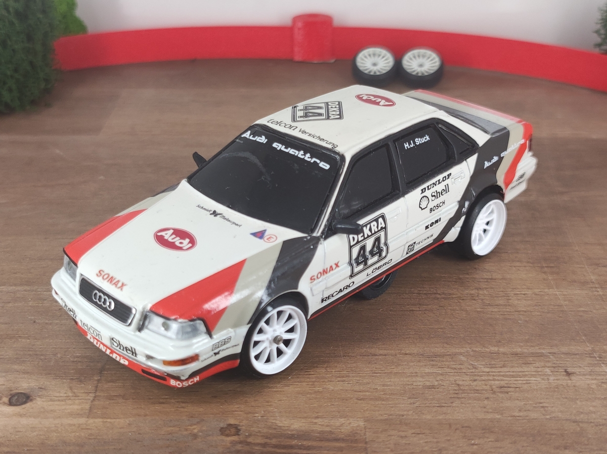 Umbauset - Audi Quattro