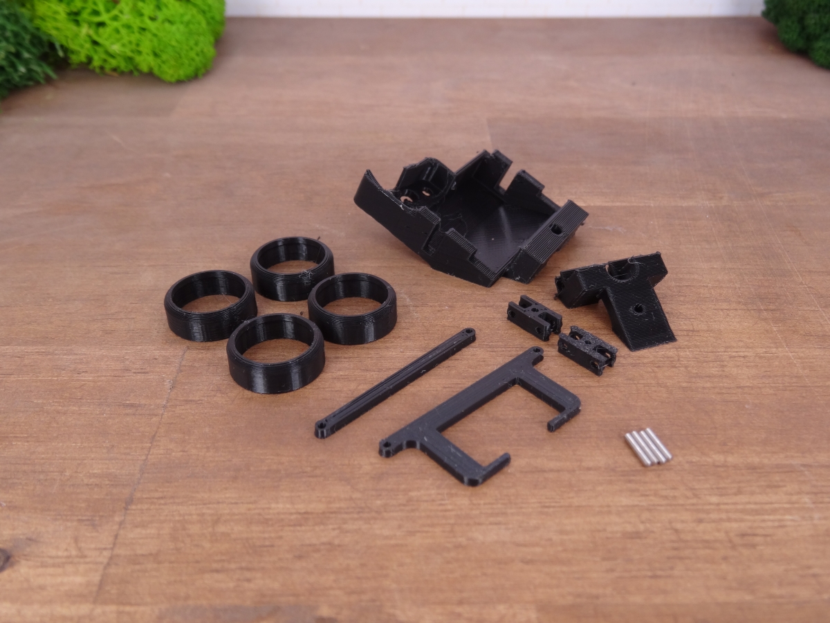 Umbauset - Audi Coupe S2