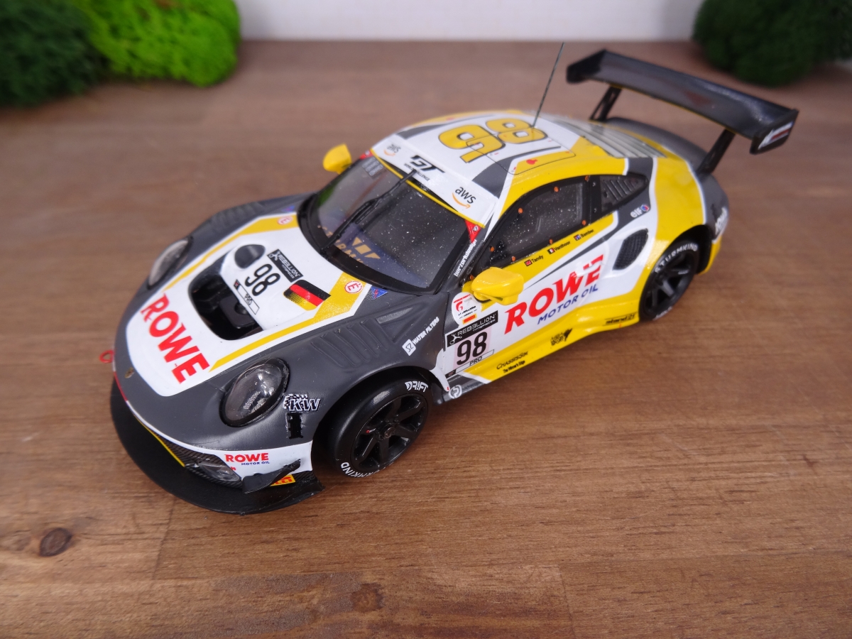 Umbauset - IXO - Porsche 911 GT3 R