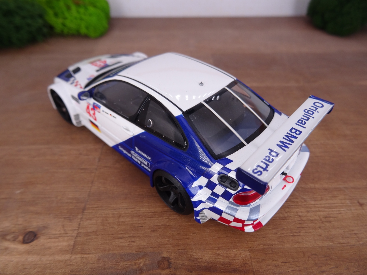 Umbauset - Minichamps - BMW M3 GTR 2001