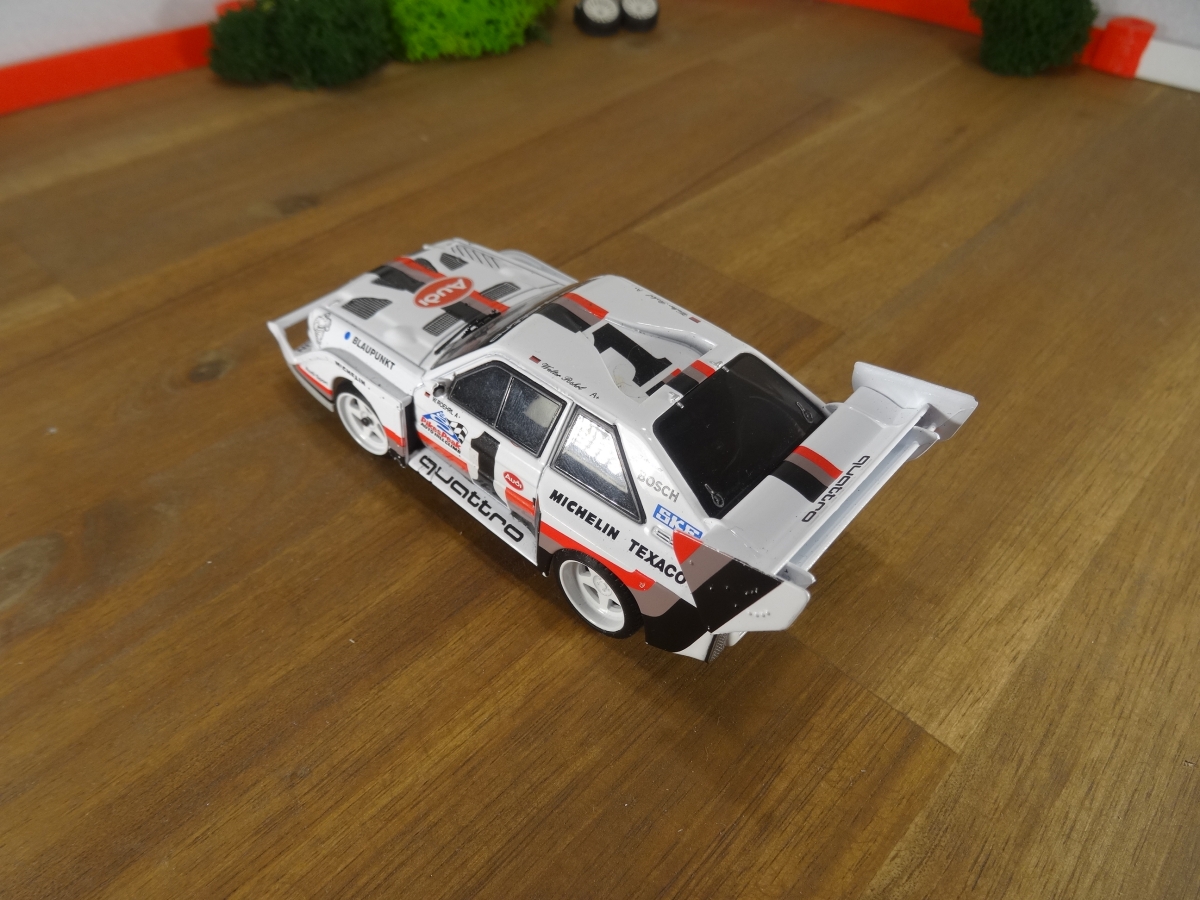 Umbauset - Audi S1 Pikes Peak