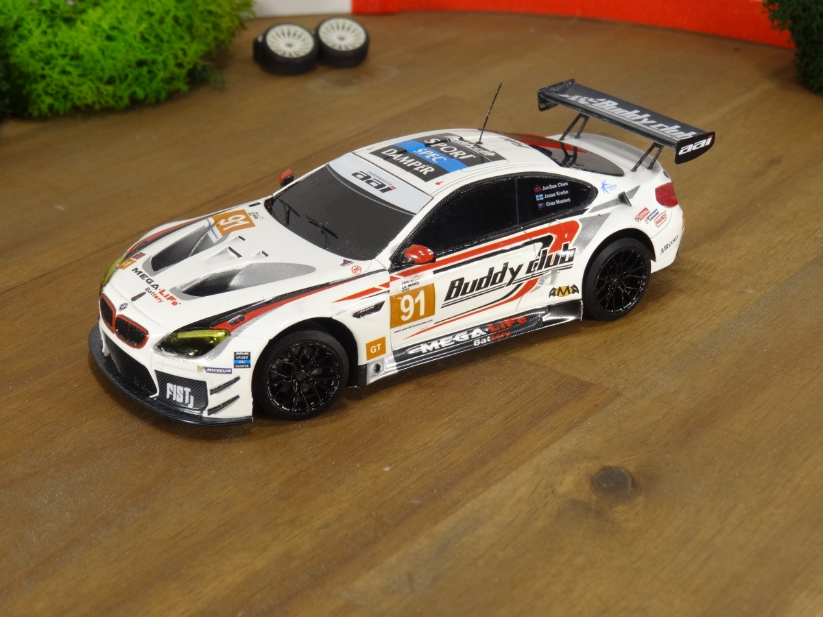 Umbauset - Minichamps - BMW M6 GT3