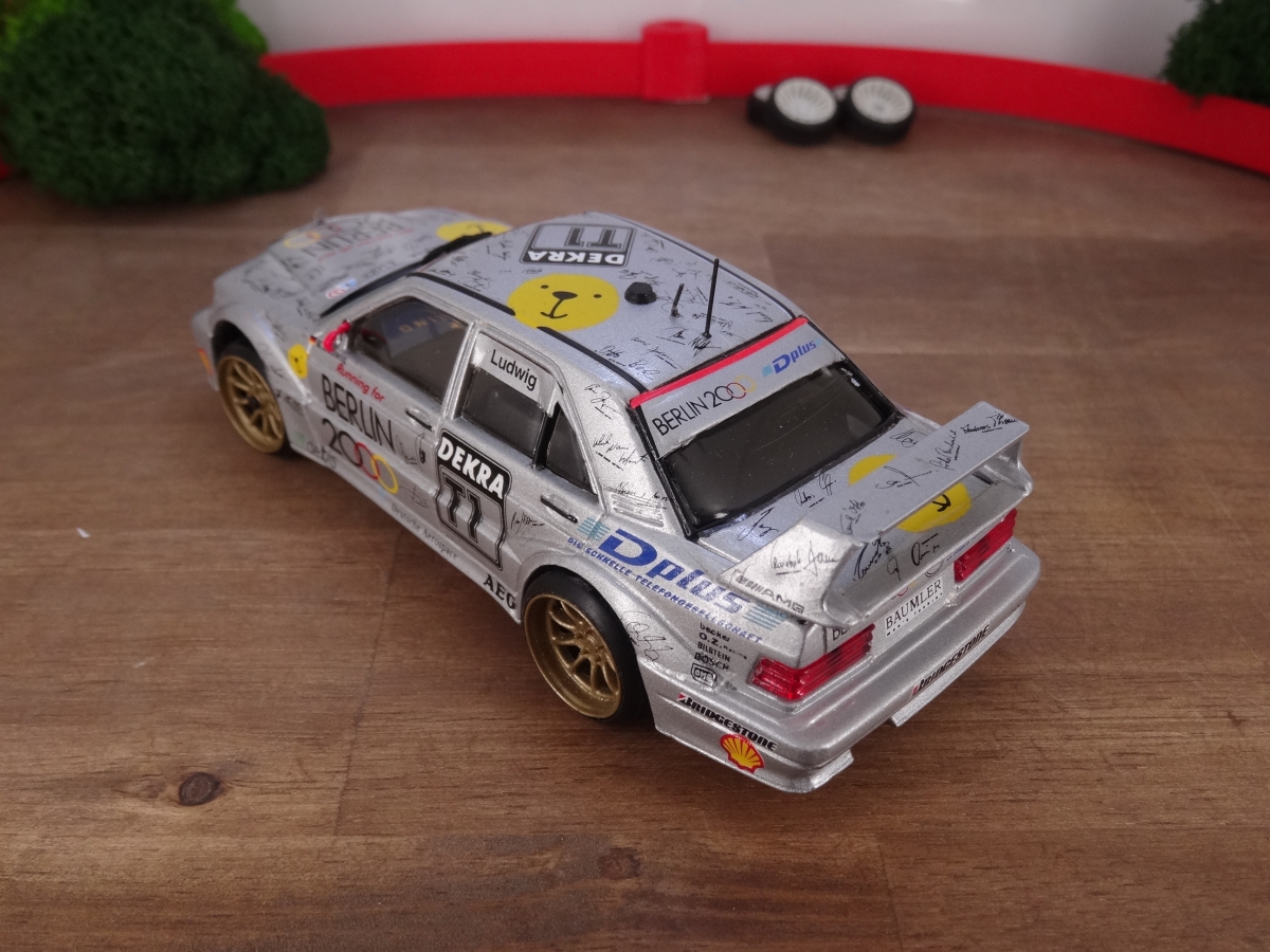 Umbauset - Minichamps - Mercedes 190EVO II DTM