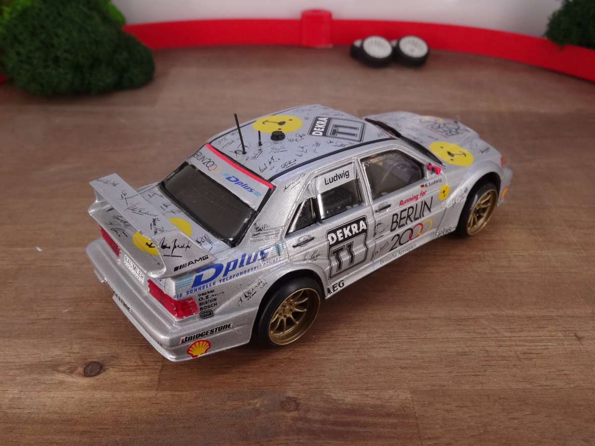 Umbauset - Minichamps - Mercedes 190EVO II DTM