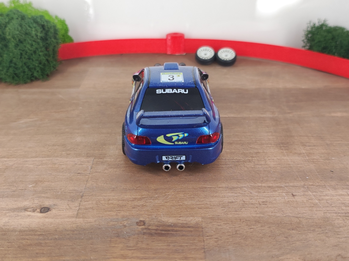 Subaru - Heckdiffusor - D040