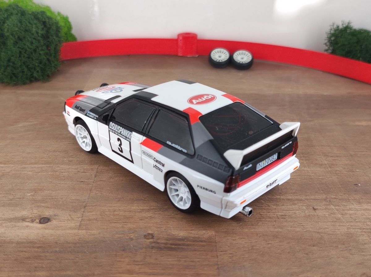 Audi - Heckdiffusor - D020