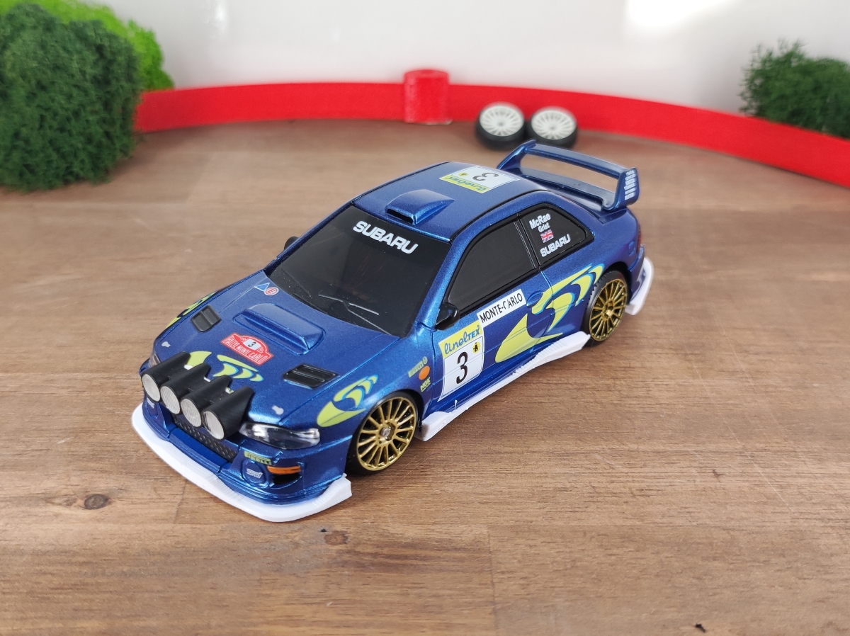 Subaru - Bodykit - D010
