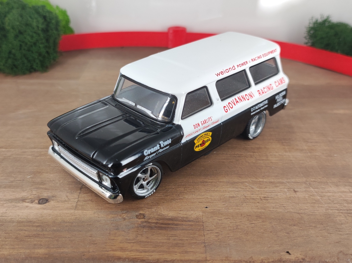 Umbauset - Chevrolet Suburban 1966