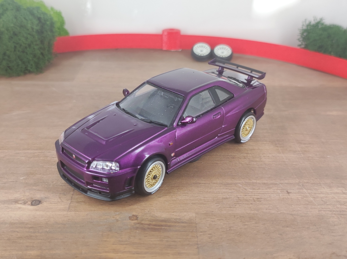 Umbauset - Nissan Skyline R34 GT-R