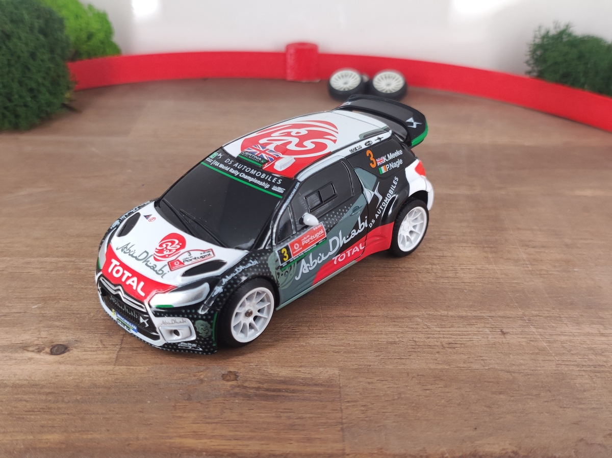 Umbauset - Citroen DS3 WRC