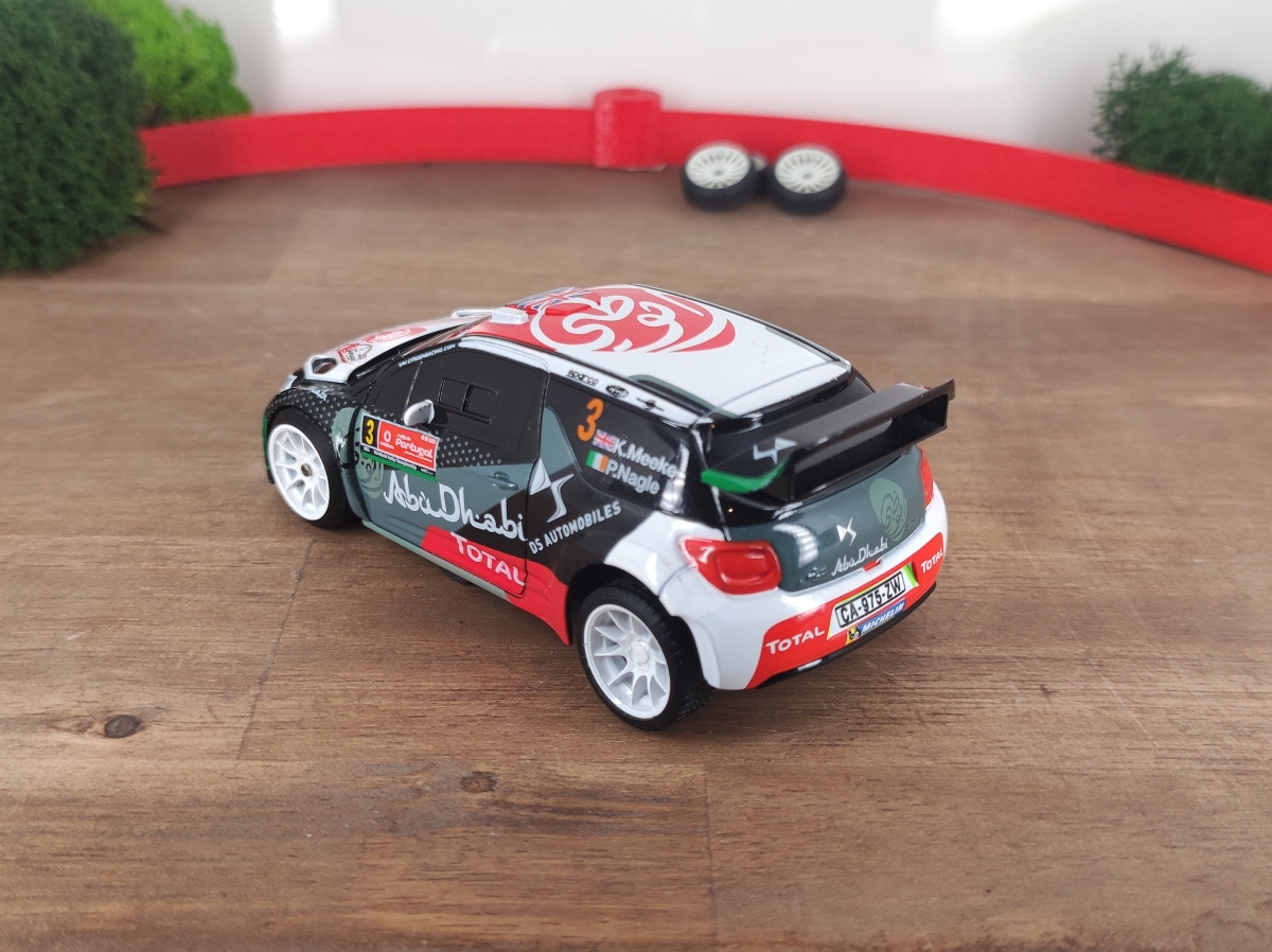 Umbauset - Citroen DS3 WRC
