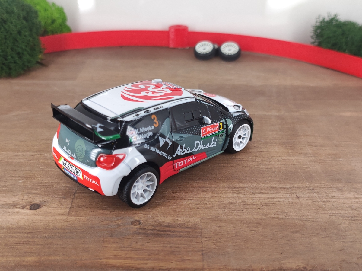 Umbauset - Citroen DS3 WRC