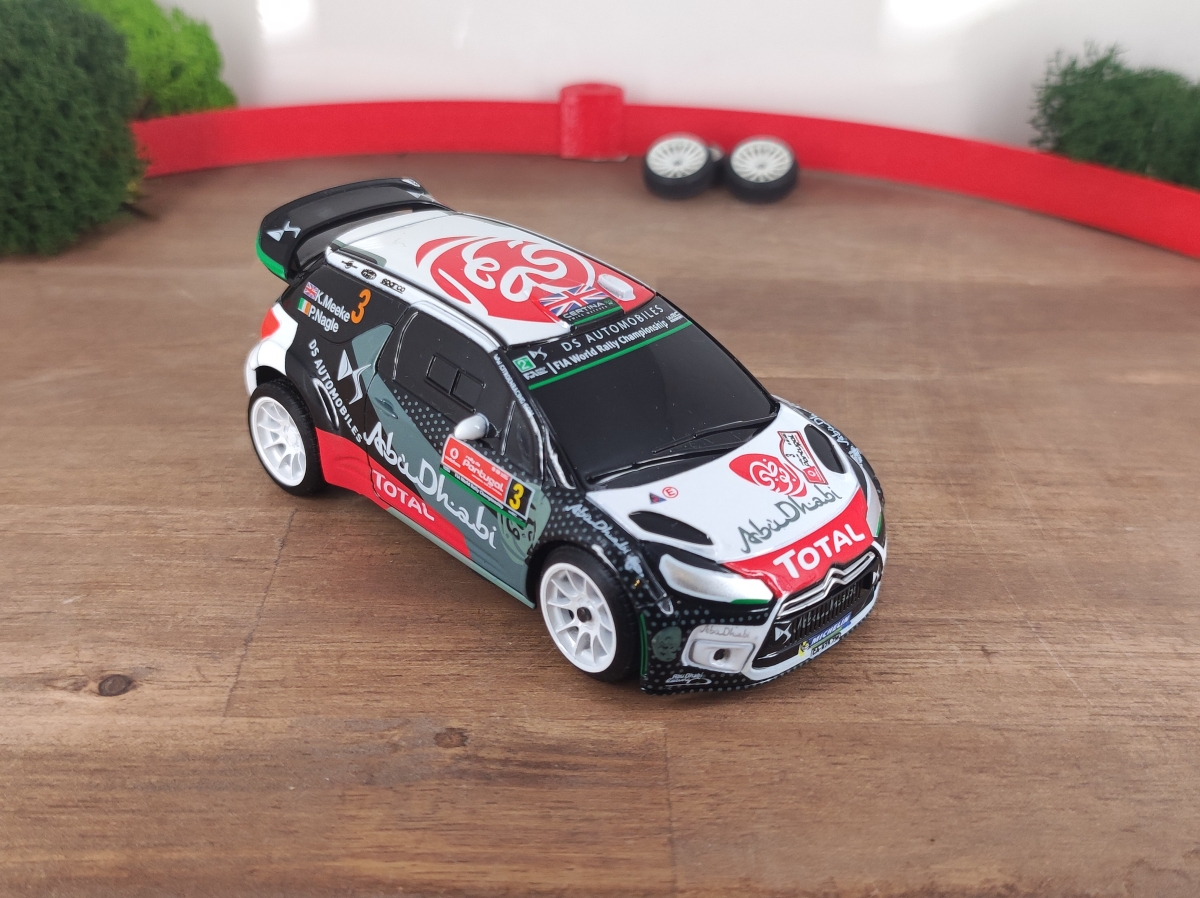 Umbauset - Citroen DS3 WRC