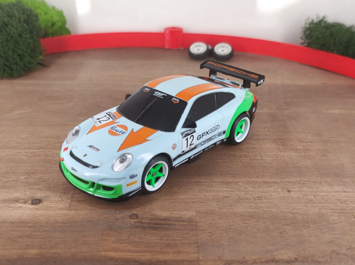 Dr!ft Racer Umbau - Porsche 911 GT3 - #120