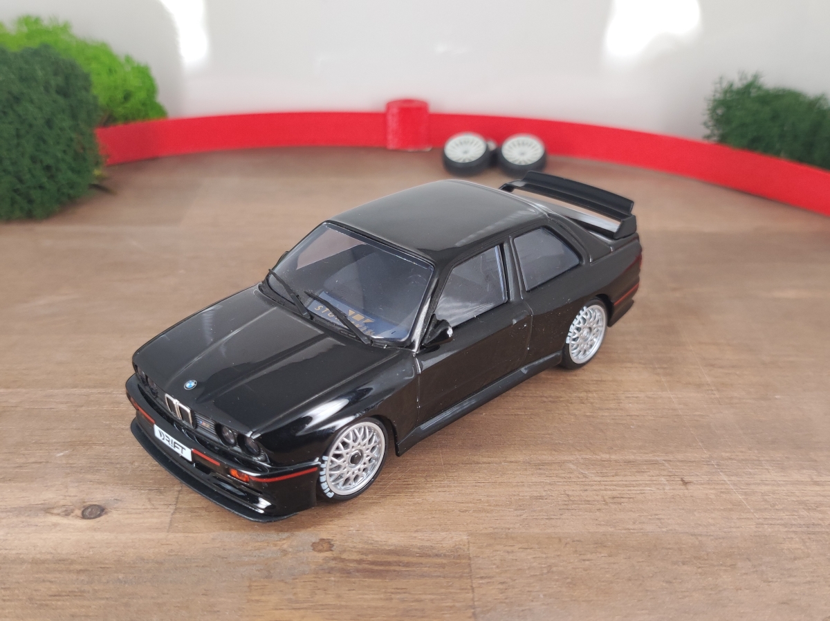 Dr!ft Racer - BMW E30 schwarz - #159