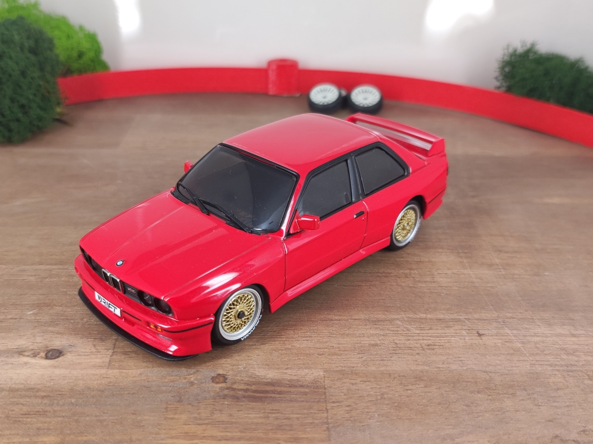 Dr!ft Racer - BMW E30 rot - #160