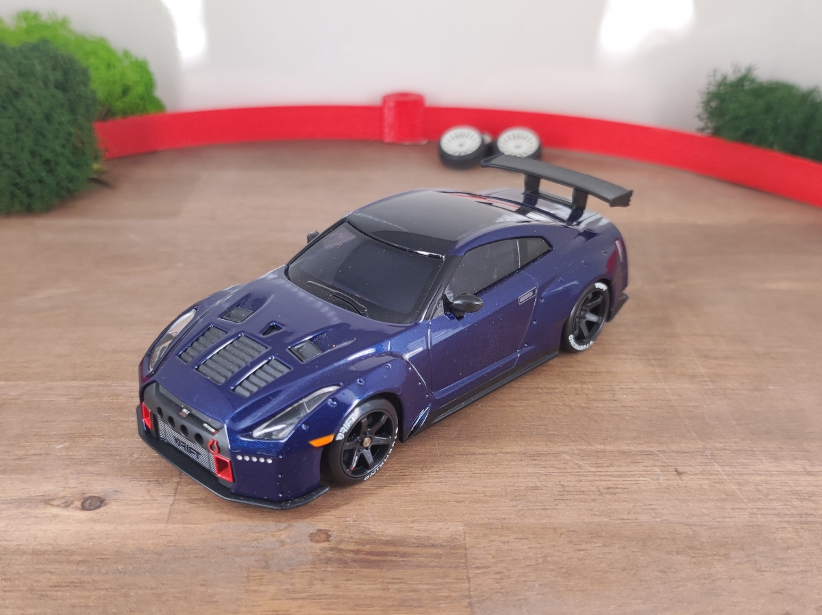 Dr!ft Racer - Nissan G-TR blue - #163