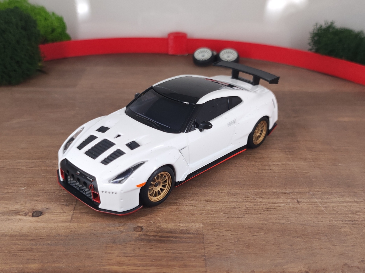 Dr!ft Racer - Nissan G-TR white - #164