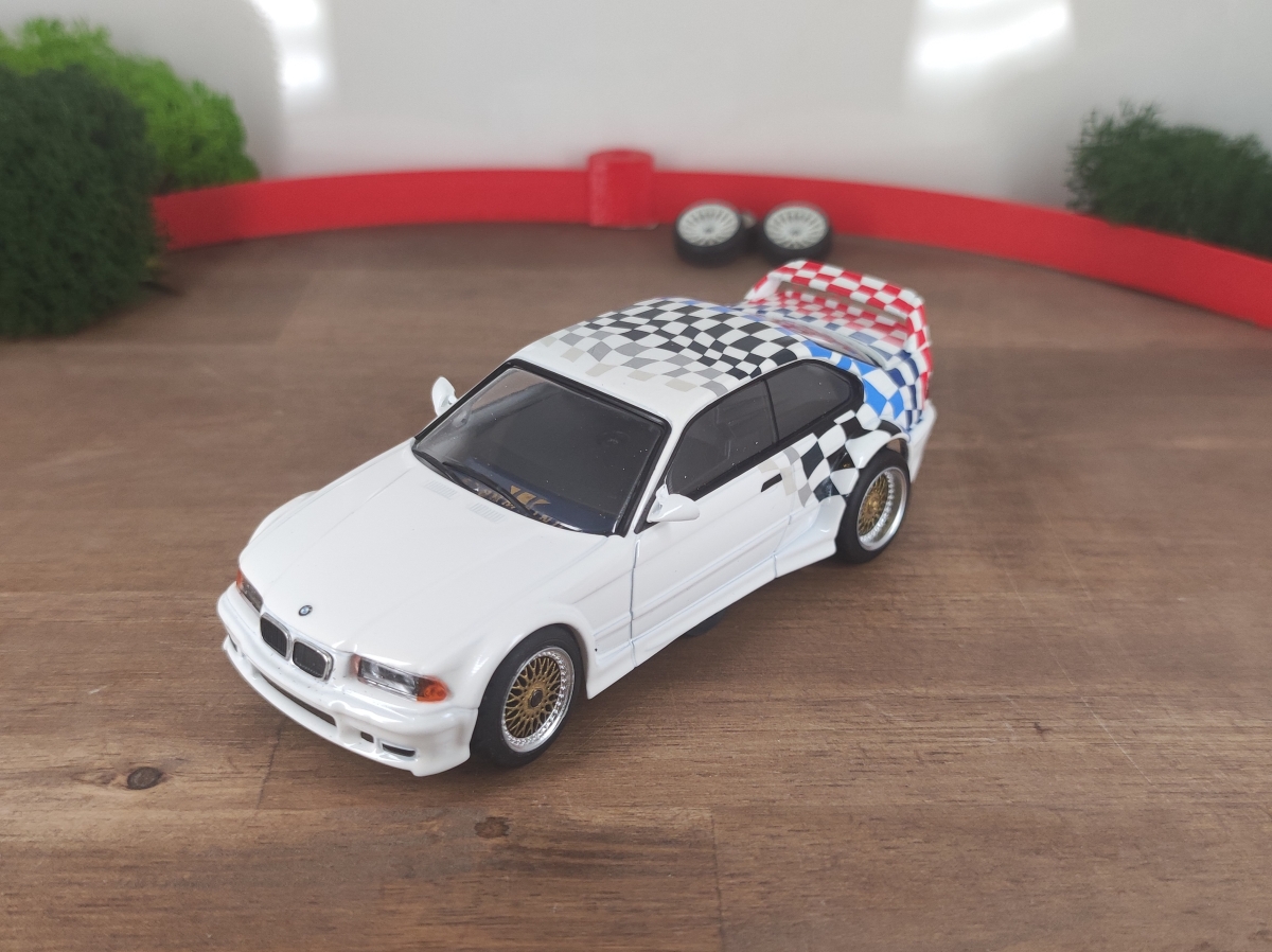 Umbauset - BMW M3 GTR 1993