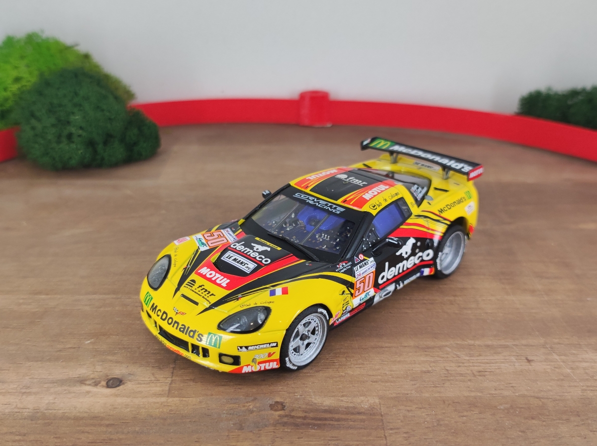 Umbauset - Chevrolet Corvette C6.R