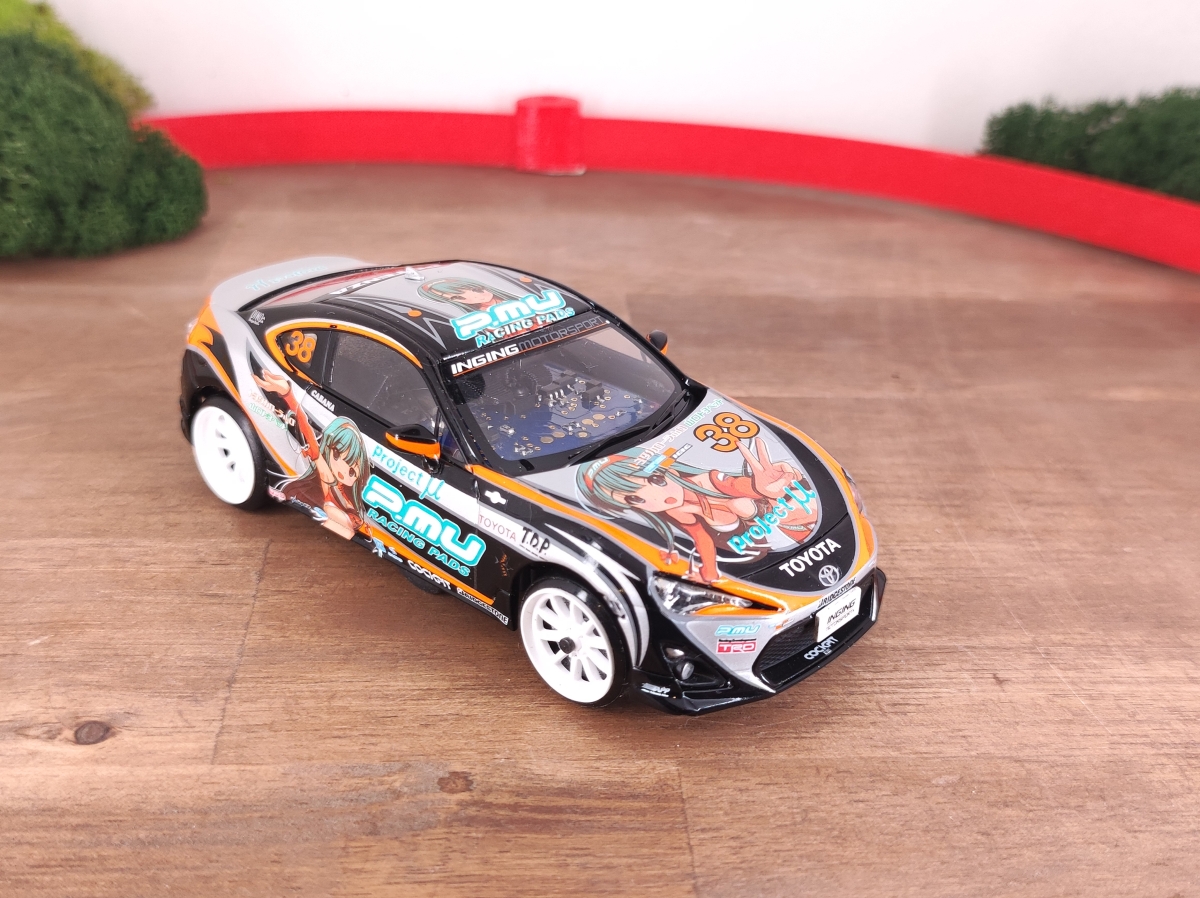 Umbauset - Toyota Inging 86