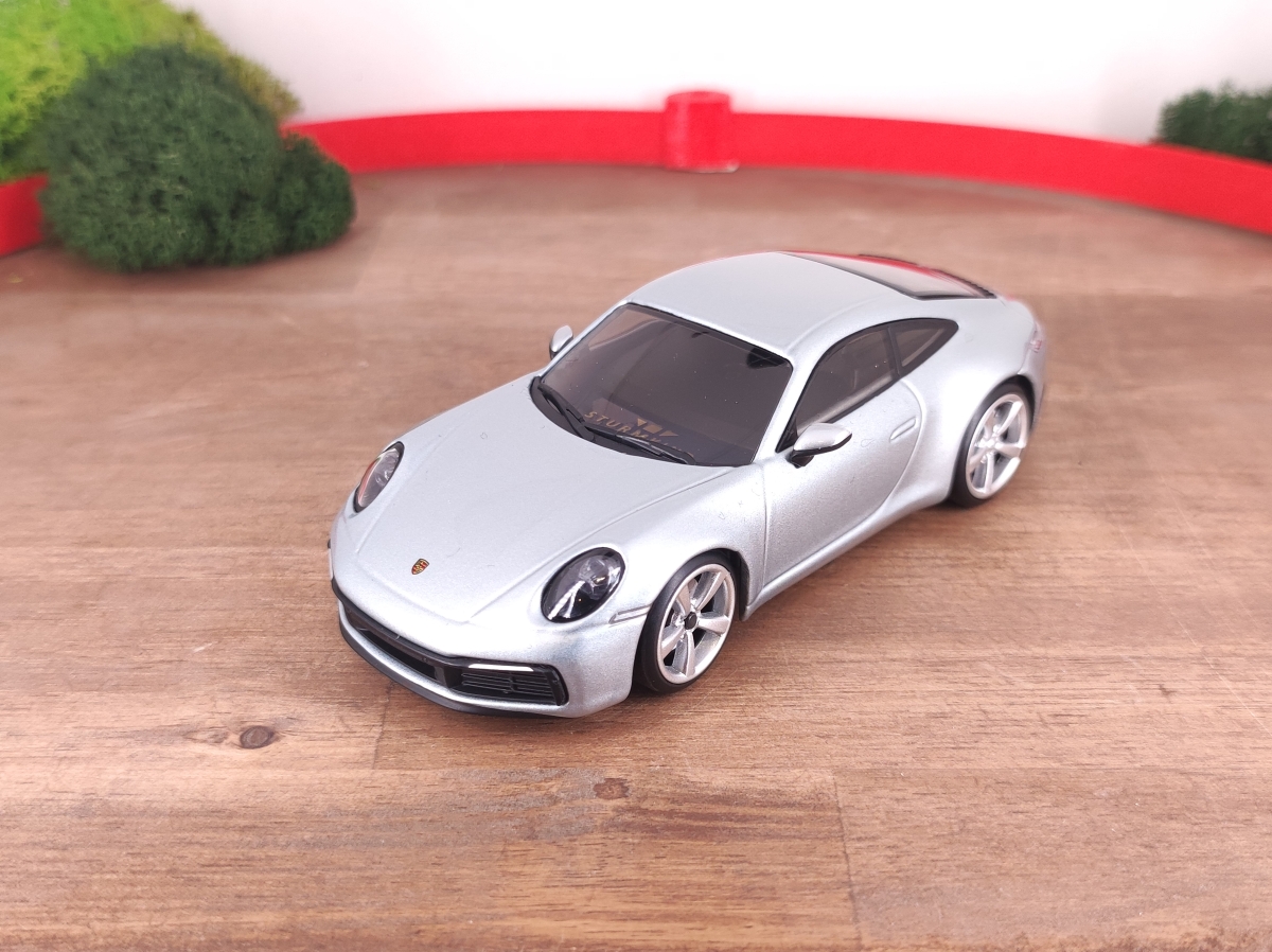 Dr!ft Racer - Porsche 911 Carrera 4S silber - #183