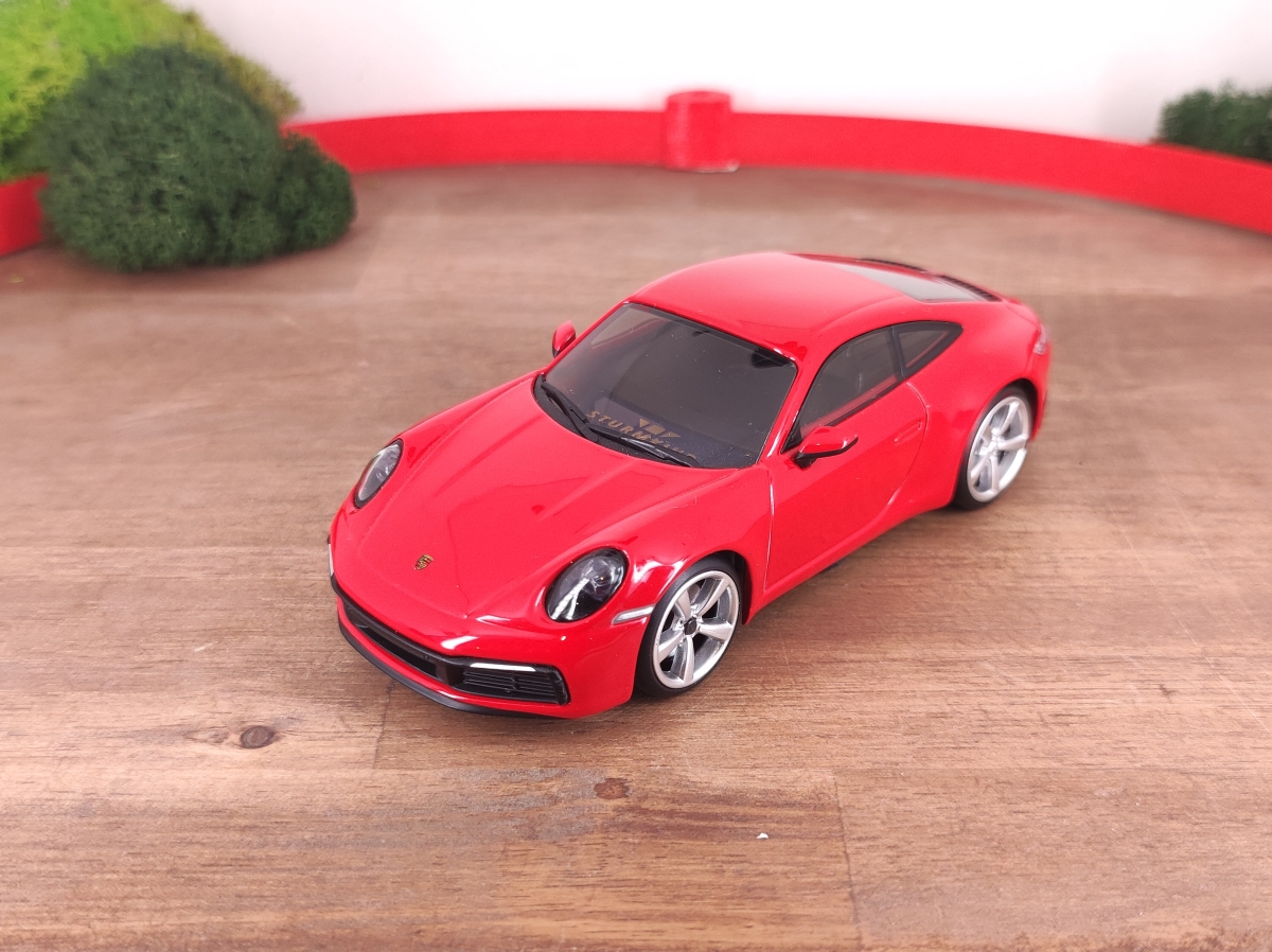 Dr!ft Racer - Porsche 911 Carrera 4S rot - #184