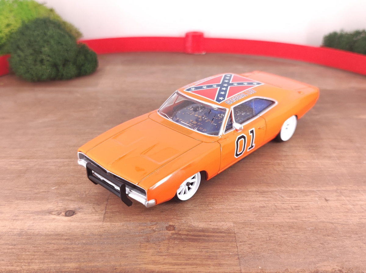 Umbauset - Dodge Charger (General Lee)