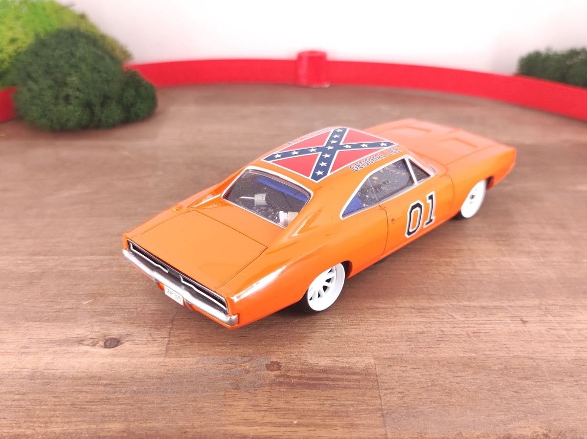 Umbauset - Dodge Charger (General Lee)