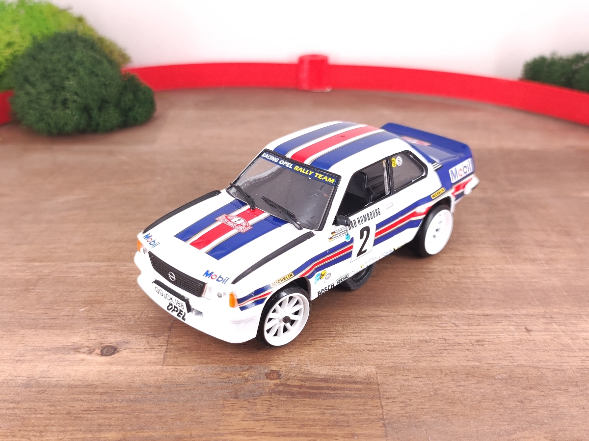 Umbauset - Opel Ascona 400